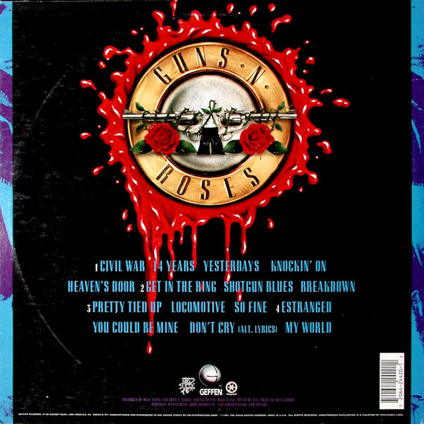 Master Release: Use Your Illusion II by Guns N' Roses