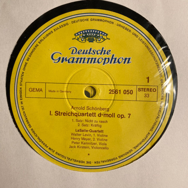 Neue Wiener Schule - Die Streichquartette