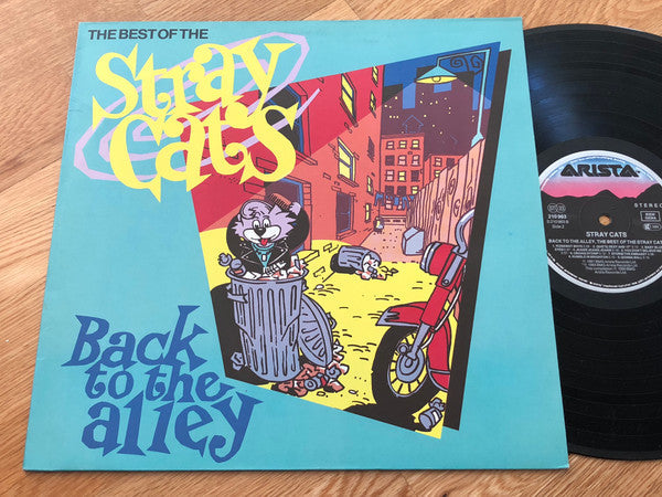 Release: Back To The Alley - The Best Of The Stray Cats-Vinyl-Europe-1990-210 963-3382017