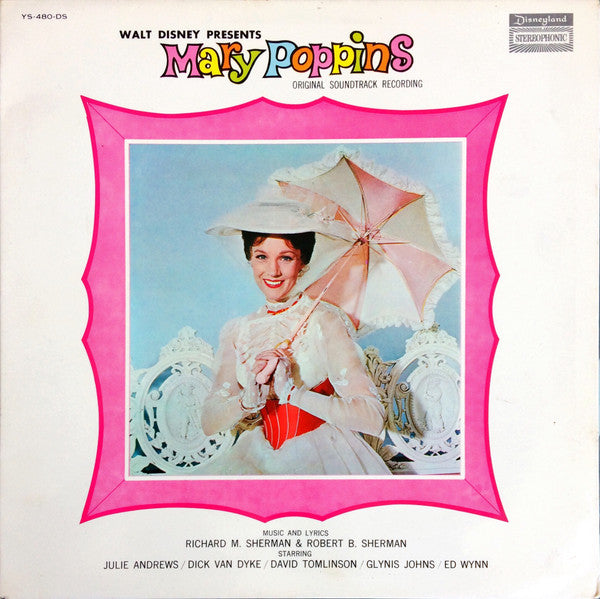 Walt Disney Presents Mary Poppins (Original Soundtrack Recording)