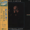 Ron Carter - Anything Goes (Vinyl, LP, Album, Reissue, Stereo) Very Good Plus (VG+) / Very Good Plus (VG+)