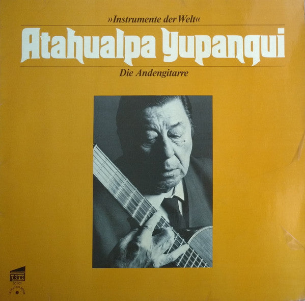 Master Release: Guitare Des Andes by Atahualpa Yupanqui