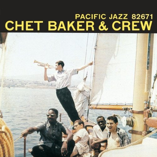 Release: Chet Baker & Crew-Vinyl-Japan-1981-K23P-6714-6232259