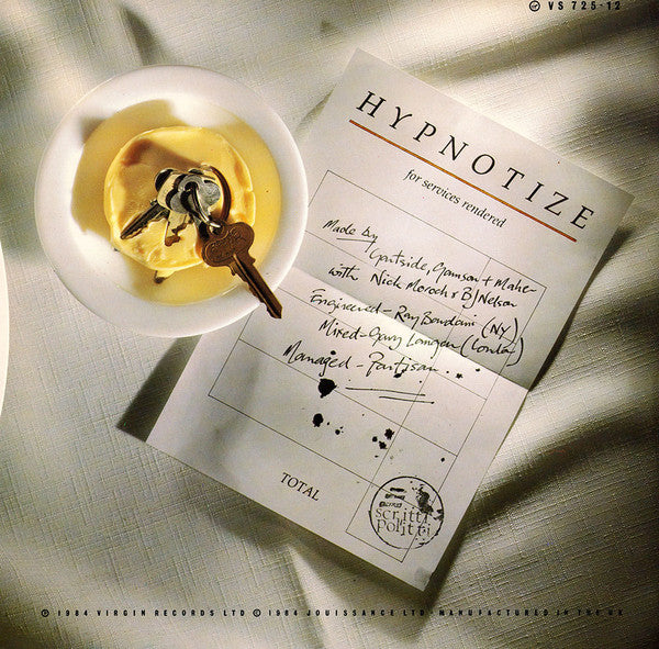 Release: Hypnotize-Vinyl-UK-1984-VS 725-12-1998593