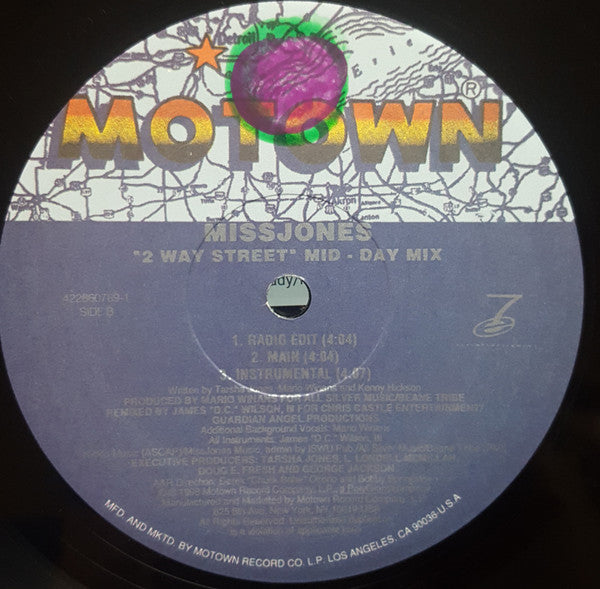 2 Way Street (#1 Lady)