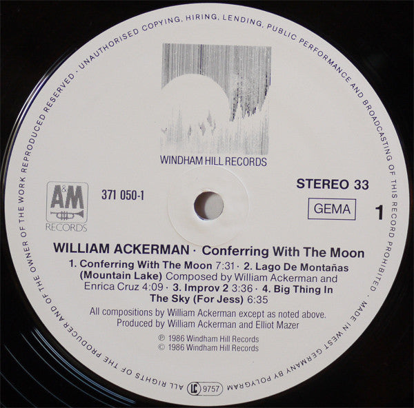 Conferring With The Moon