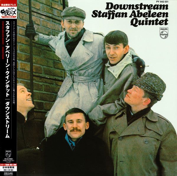 Master Release: Downstream by Staffan Abeleen Quintet