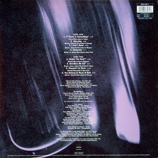 Master Release: Live: Oy Vey Baby by Tin Machine