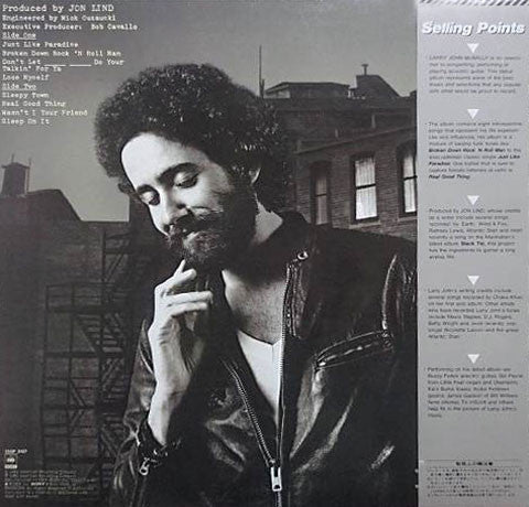 Release: Larry John McNally-Vinyl-Japan-1981-25AP 2107-5220509