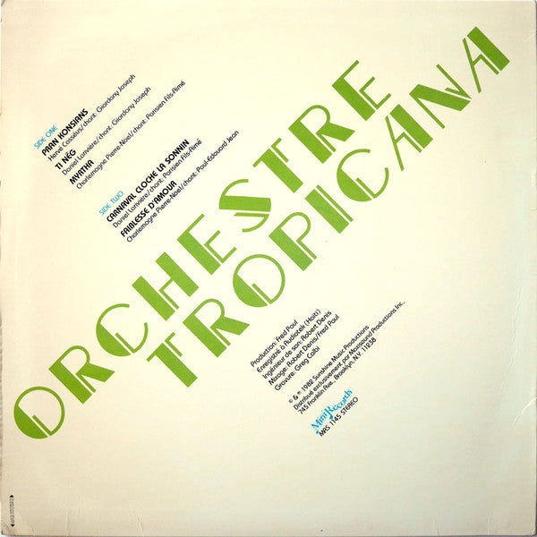 Master Release: Carnaval by Orchestre Tropicana