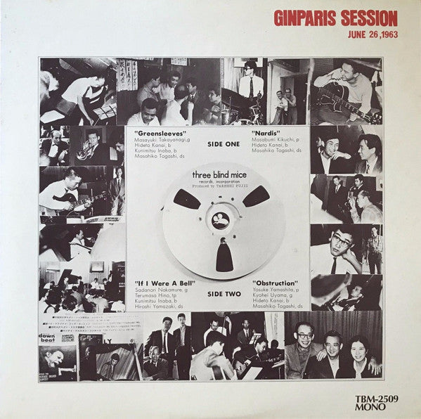Release: Ginparis Session - June 26,1963-Vinyl-Japan-1977-TBM-2509-4126389
