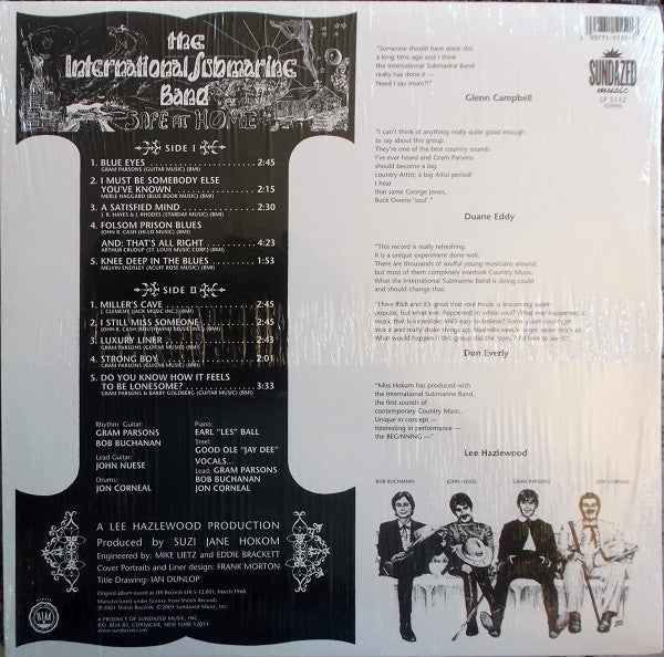 Master Release: Safe At Home by The International Submarine Band