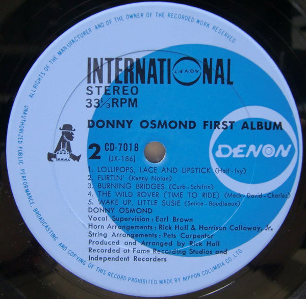 The Donny Osmond Album