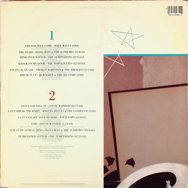Master Release: Never-Before-Released Masters From Motown's Brightest Stars The 1960's by Various