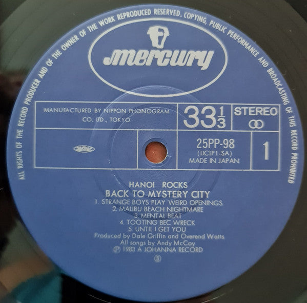 Back To Mystery City