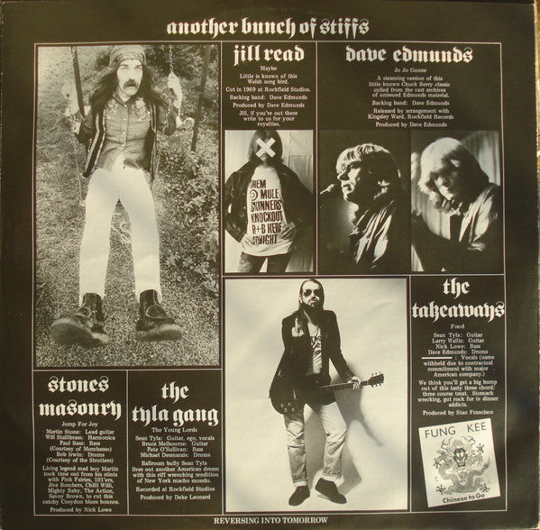 A Bunch Of Stiff Records