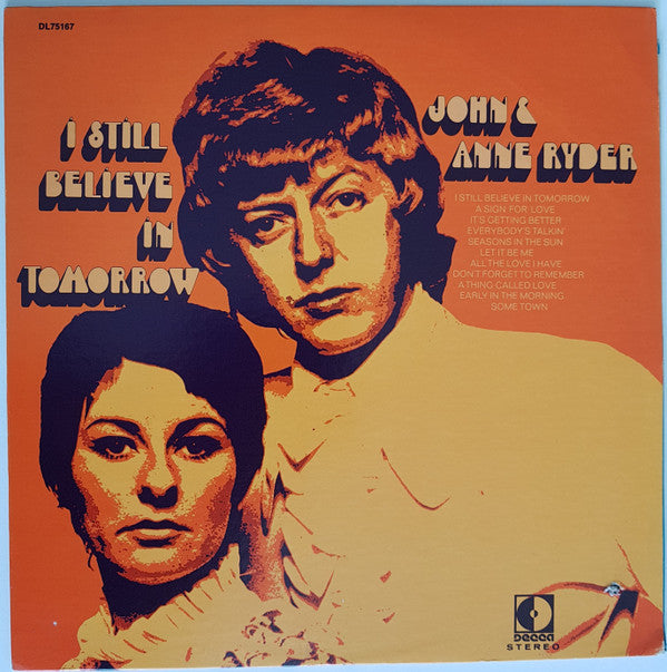 Master Release: I Still Believe In Tomorrow by John & Anne Ryder
