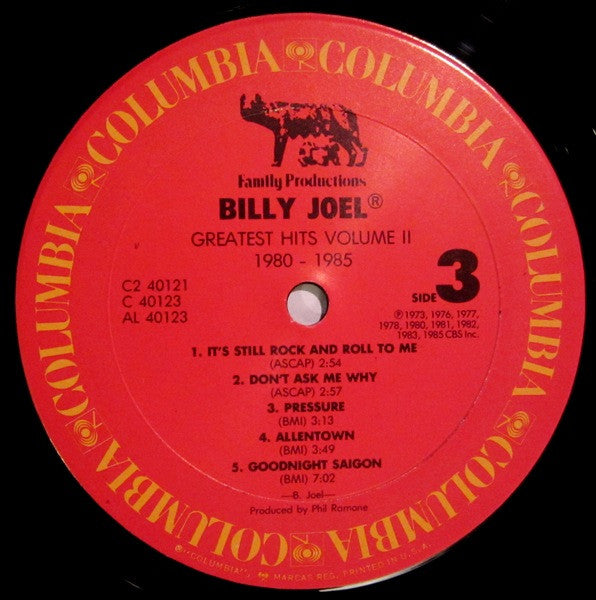 Greatest Hits Volume I & Volume II