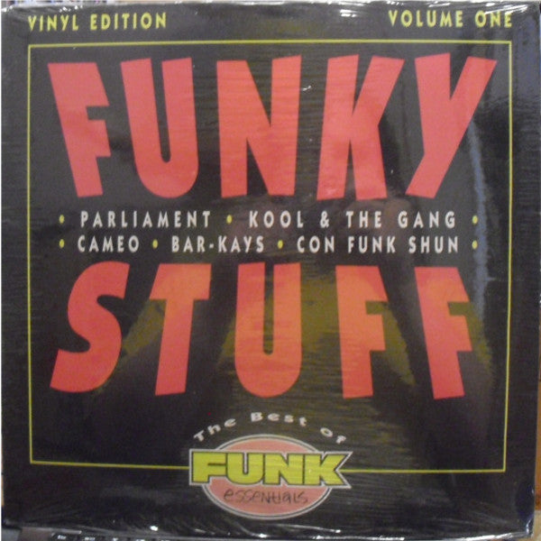 Master Release: Funky Stuff: The Best Of Funk Essentials by Various