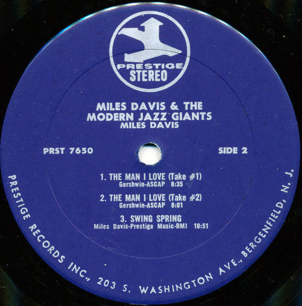 Miles Davis And The Modern Jazz Giants