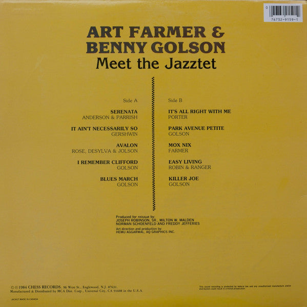 Meet The Jazztet