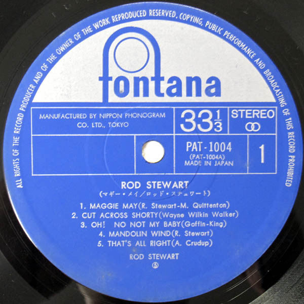 Attention! Rod Stewart