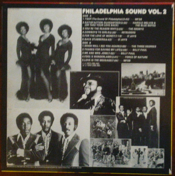 Master Release: Philadelphia Sound Spécial Discothèque Vol. 2  by Various