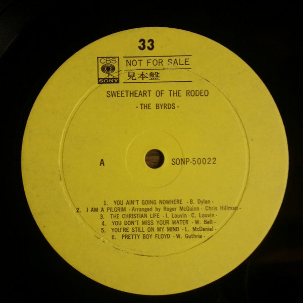 Sweetheart Of The Rodeo