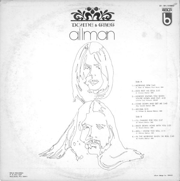 Duane & Greg Allman