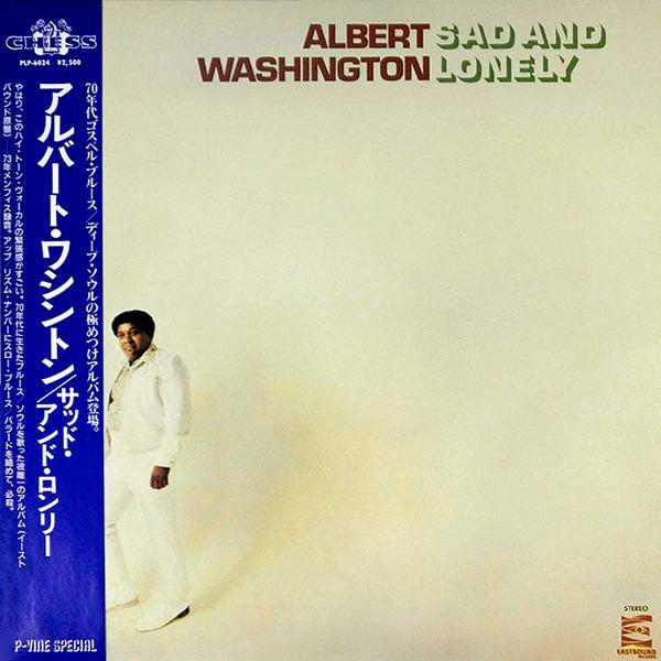 Master Release: Sad And Lonely by Albert Washington