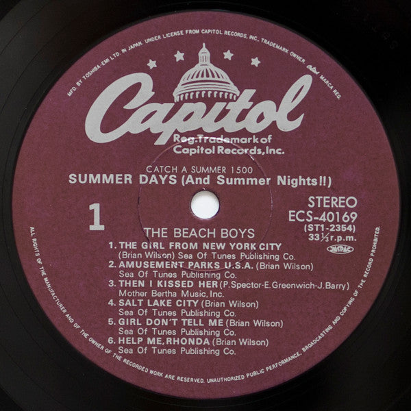 Summer Days (And Summer Nights!!)