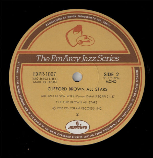 Clifford Brown All Stars