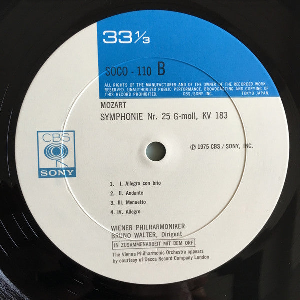 Symphonies 40 & 25 (1952 & 1956)