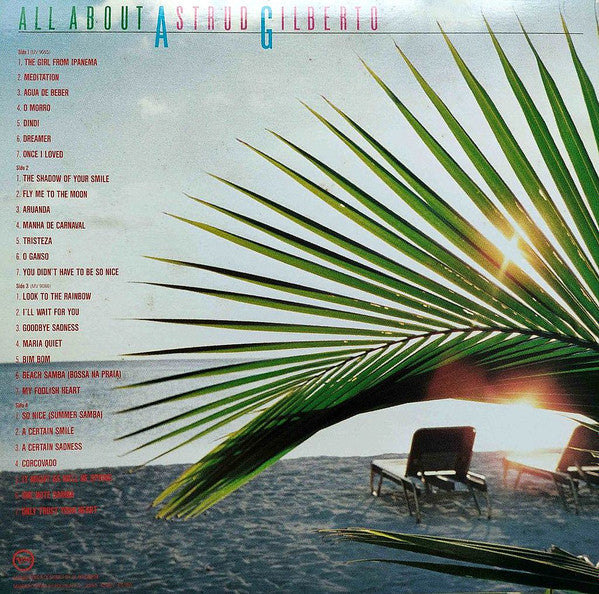 All About Astrud Gilberto