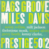 Miles Davis - Bags Groove (LP, Album) - Good Plus (G+) / Very Good (VG)