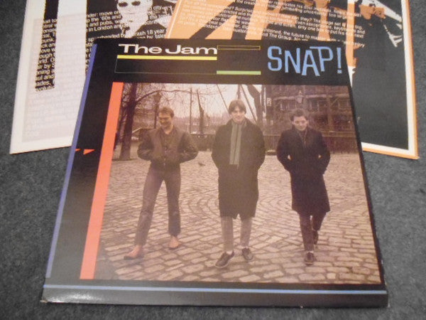 Master Release: Snap! by The Jam