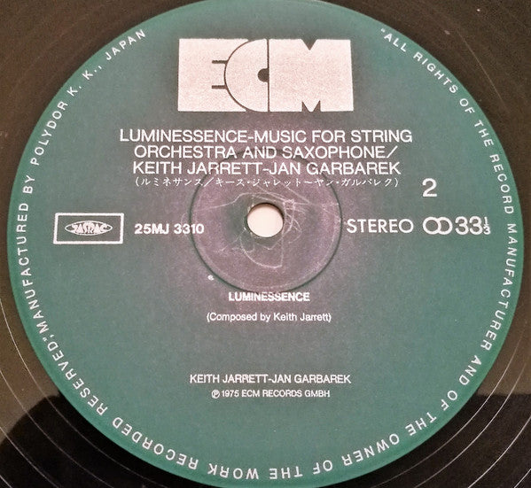 Luminessence