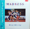 Madness - Keep Moving (LP, Album, Promo) - Very Good Plus (VG+) / Very Good (VG)