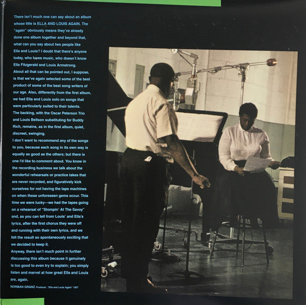 Ella And Louis Again