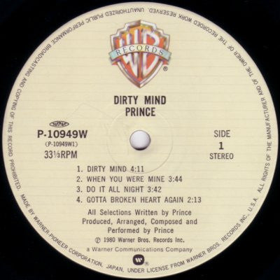 Dirty Mind