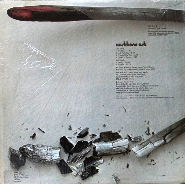 Release: Wishbone Ash-Vinyl-US-1973-MCA-23-5764163