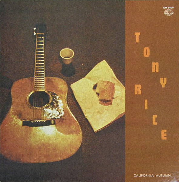 Master Release: California Autumn by Tony Rice