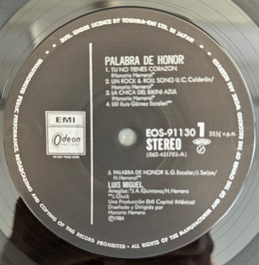 Palabra De Honor