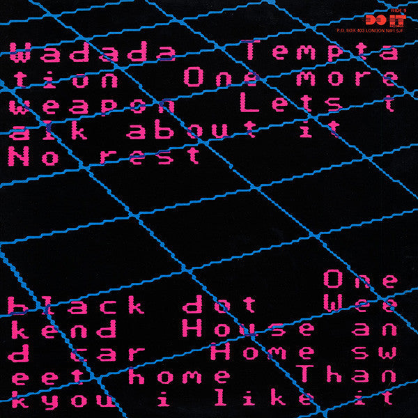 Release: One Black Dot-Vinyl-UK-1982-RIDE 9-1677417