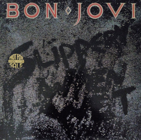 Release: Slippery When Wet-Vinyl-US-1986-422-830 264-1 DJ, 830 264-1 M-1-4249164