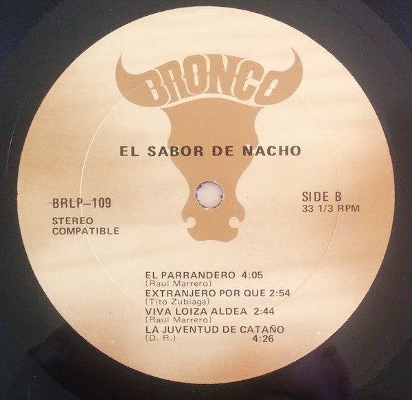 El Sabor De Nacho