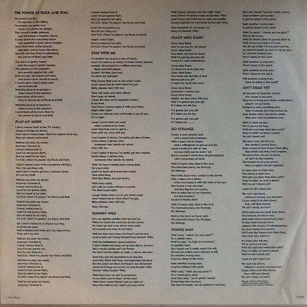 The Power Of Rock And Roll