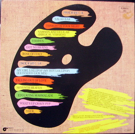 Release: Forging Ahead-Vinyl-Germany-1982-6.25412-5216065