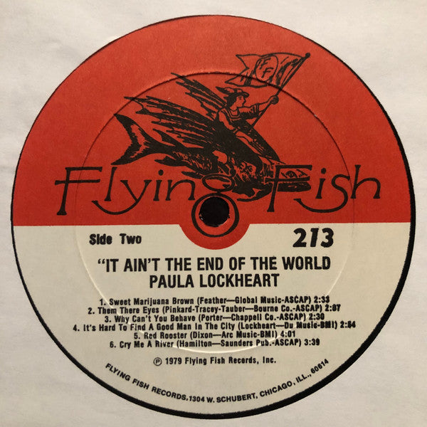 It Ain't The End Of The World