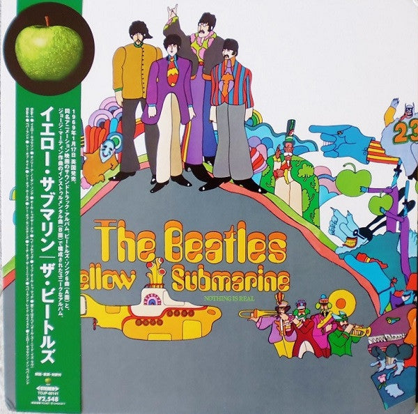 Release: Yellow Submarine-Vinyl-Japan-2003-TOJP-60141-4284058